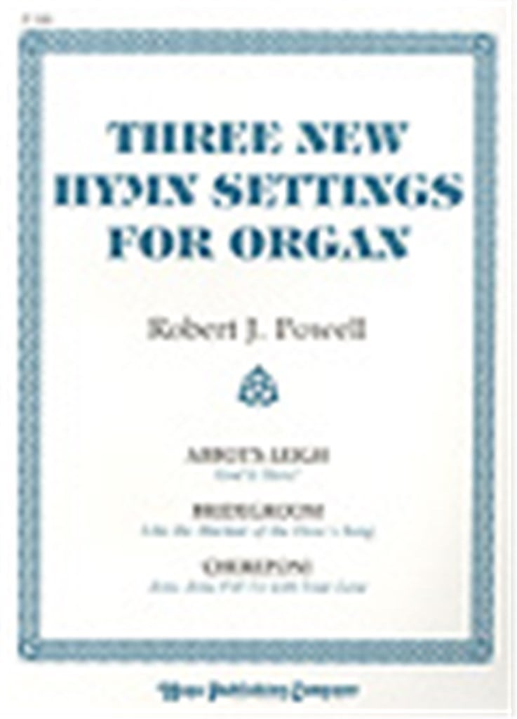 Three New Hymn Settings for Organ